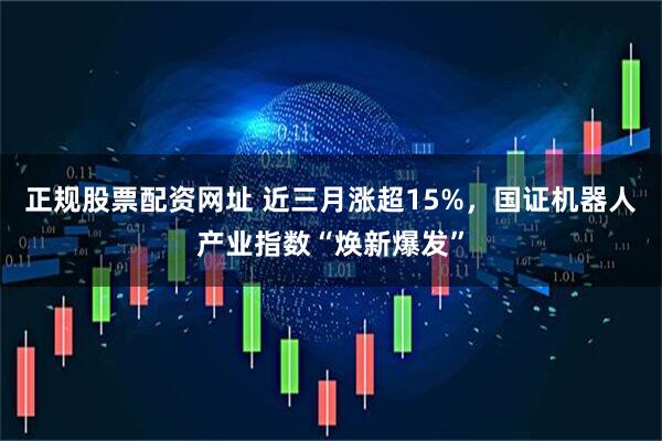 正规股票配资网址 近三月涨超15%，国证机器人产业指数“焕新爆发”